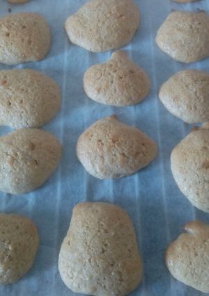 A picture of Banana biscuits.