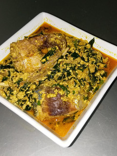 A picture of Egusi Soup.