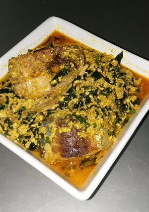 A picture of Egusi Soup.