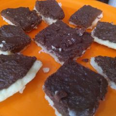 Chocolate Burfi A picture of Chocolate Burfi.
