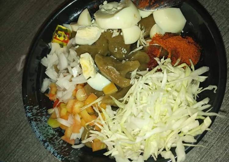 Recipe of Ultimate Danwake Cooking Basics for Beginners