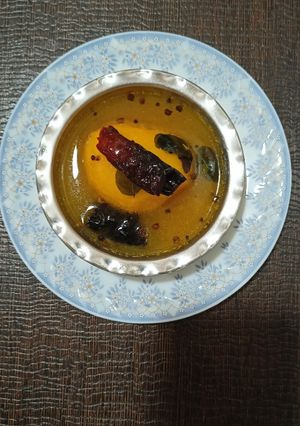 आंबे कोळ रेसिपी चे मुख्य फोटो 