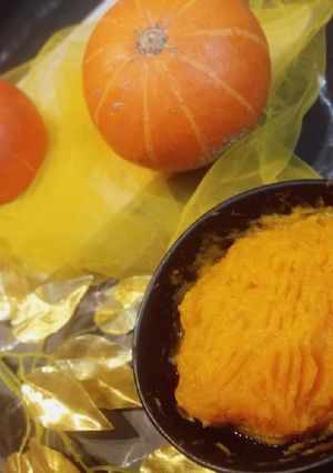 Foto resep Pumpkin puree / Kabocha puree