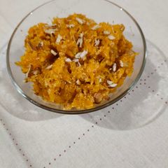 A picture of Carrot Halwa.