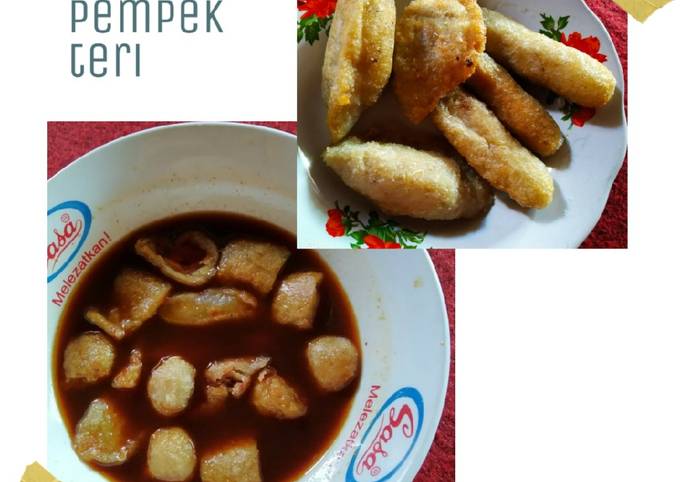 Resep Pempek Teri Anti Gagal