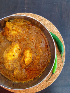 A picture of Masala Chicken.