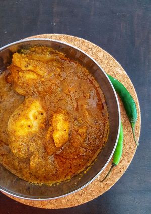 A picture of Masala Chicken.