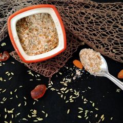 A picture of Aryuvedic Mukhwas.