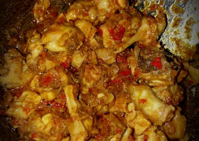 Ayam Rica Merah