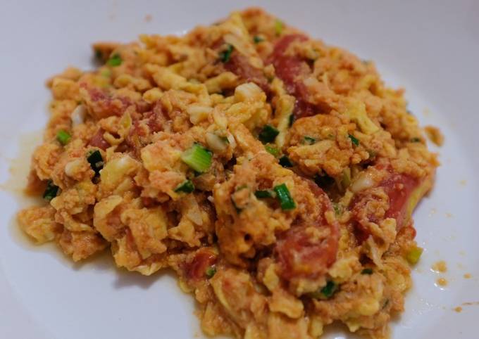 Chinese Tomato Scrambled Egg