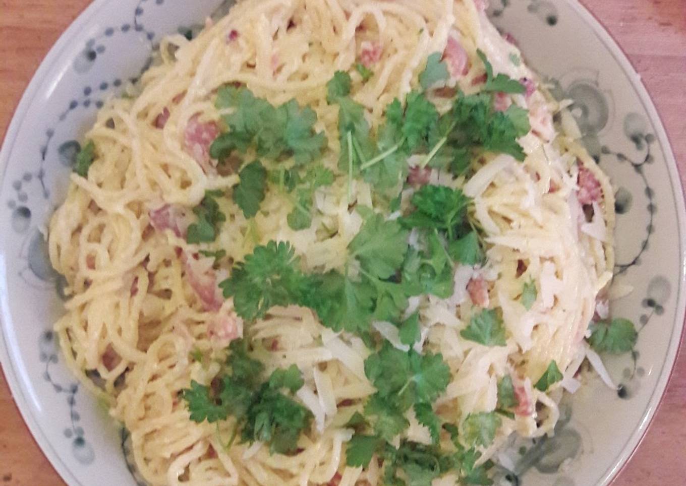 Spaghetti Carbonara