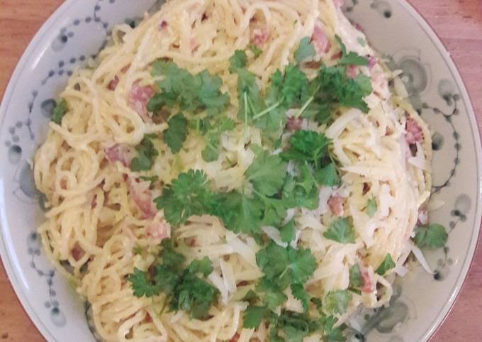 Spaghetti Carbonara