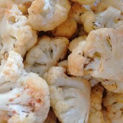 A picture of Roasted cauliflower.
