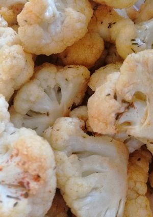A picture of Roasted cauliflower.