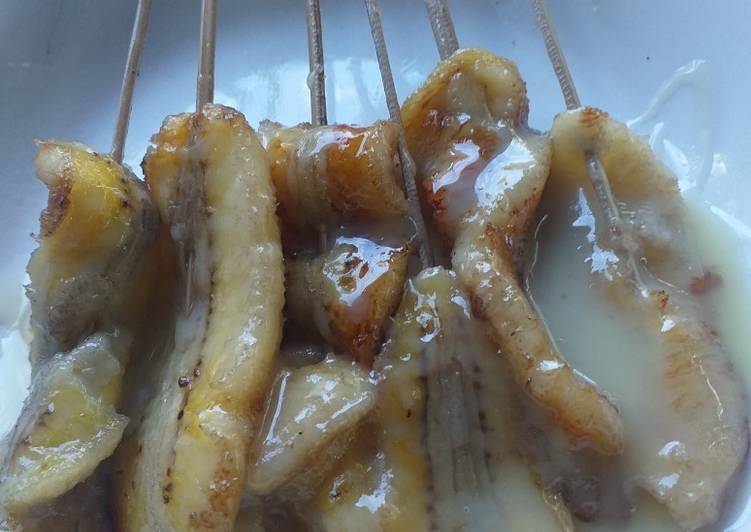 Sate Pisang Simple