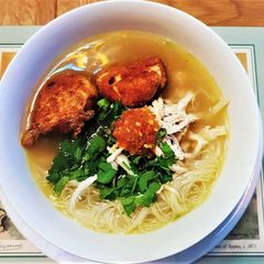 A picture of Noodle Soup.