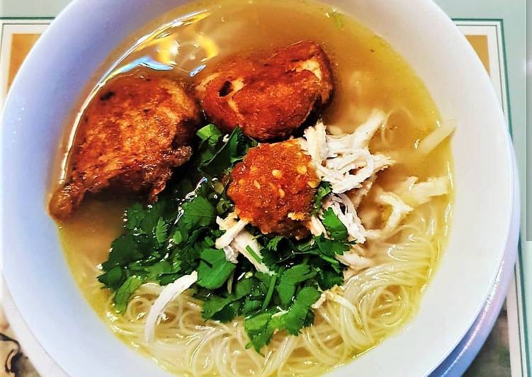 Recipe of Ultimate Noodle Soup