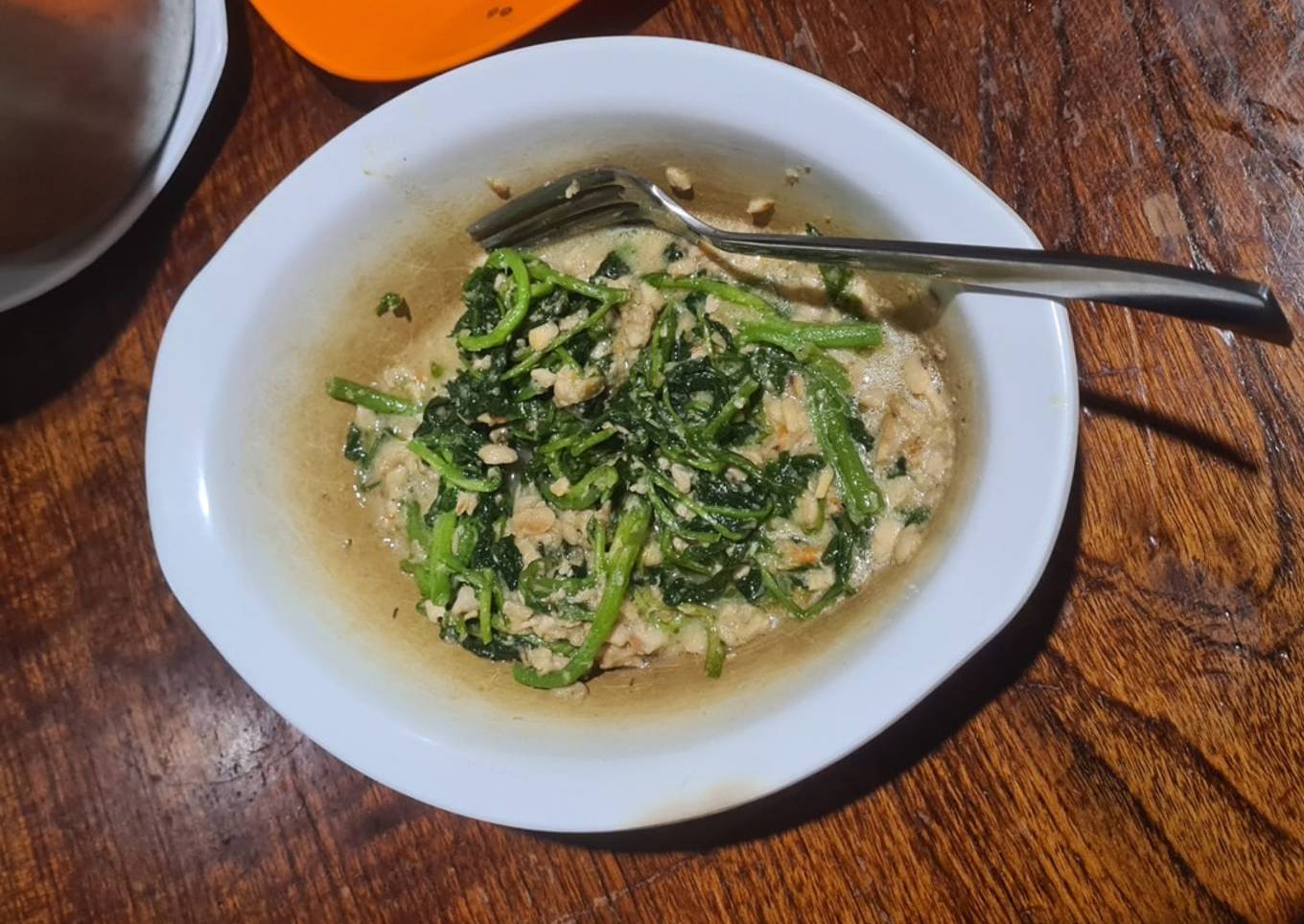Tumis Selada Air dan Tempe