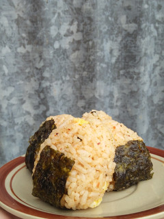 Foto resep Onigiri pedas isi telor