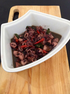 Foto resep Cumi cabe hijau