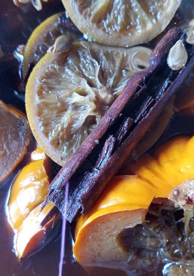 Una foto de Calabaza mini en dulce 🍁🍁