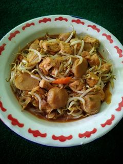 Foto resep Tumis Tauge Bakso