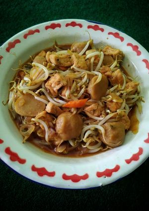 Foto resep Tumis Tauge Bakso