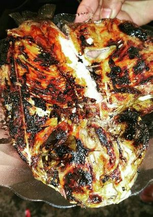 Foto resep Ikan bakar kecap mudah dan praktis