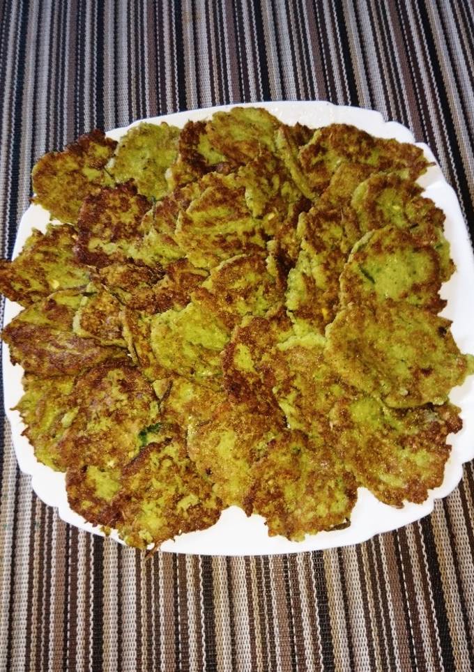 Оладушки с кабачка