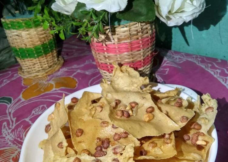  Resep  Rempeyek kacang  tanah  oleh Afri Yussunarti Cookpad