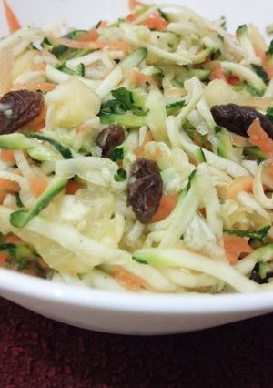 A picture of Sweet Salad.