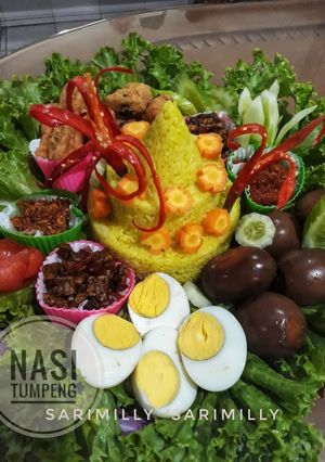 Foto resep Nasi Tumpeng Mini