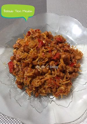 Foto resep Balado Teri Medan
