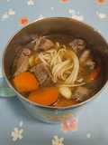 Japanese-Style Beef Noodle Soup