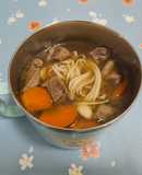 和風牛肉麵