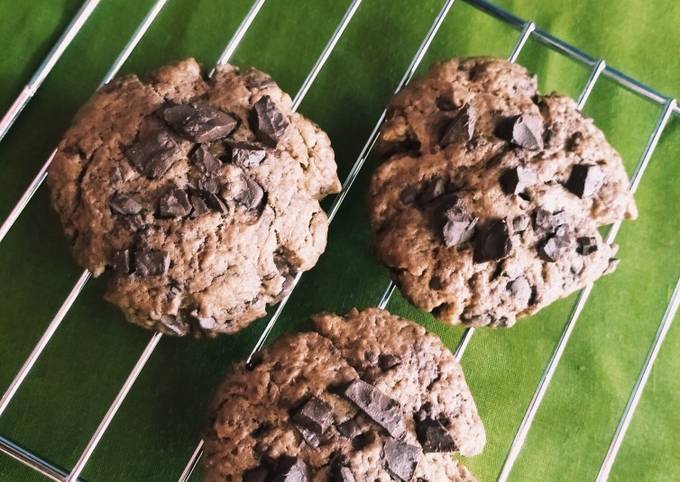 Bagaimana Menyiapkan Soft baked cookies yang Enak