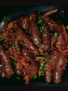 صورة لوصفة السجق من الالف الى الياء