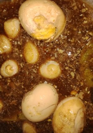Foto resep Semur telur