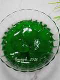 Manisan kolang kaling pandan