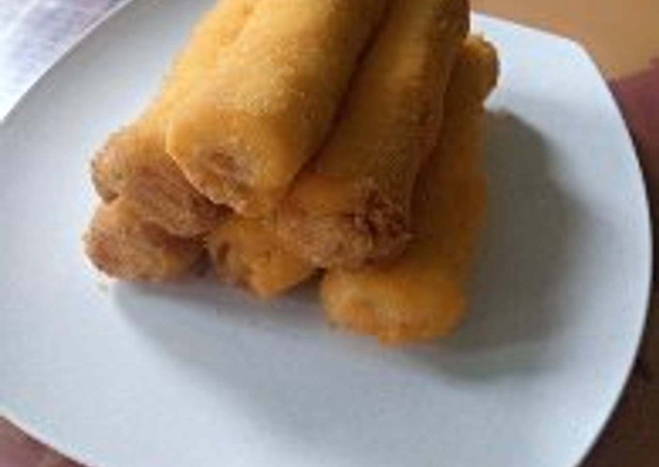 Roti Goreng Pisang Karamel