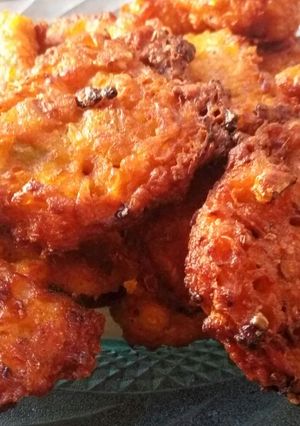 Foto resep Perkedel jagung ebi