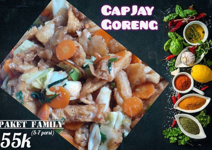 Langkah Mudah untuk Membuat Cap Jay ayam Anti Gagal