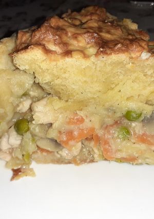 Csirkeragus pite recept fotója