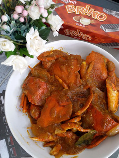 Foto resep Kepiting saos padang by mom kaka