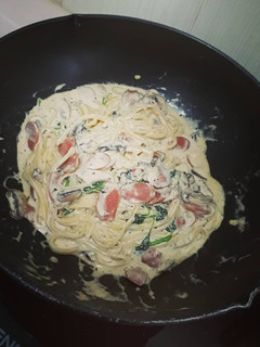 Foto resep Creamy Fettuccine