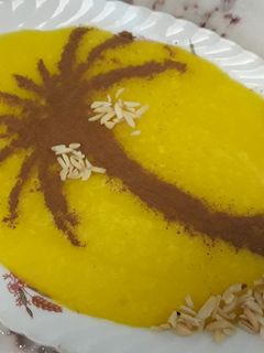 صورة لوصفة الزردة العراقية