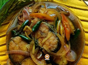 Gambar Masak Asam Ikan Tenggiri