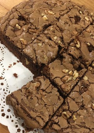 Una foto de Brownie fácil de hacer