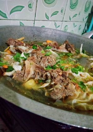 Foto resep Sup Balungan (Tulang) Sapi