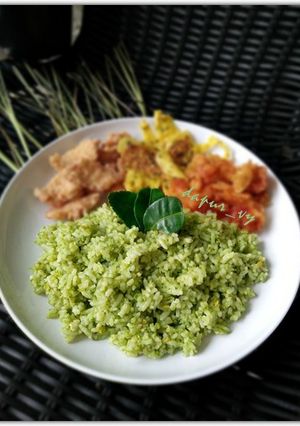 Foto resep Nasi Goreng HIJAU